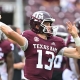 college football picks Haynes King texas a&m aggies predictions best bet odds