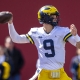 college football picks J.J. McCarthy michigan wolverines predictions best bet odds