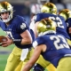 college football picks Jack Coan notre dame fighting irish predictions best bet odds