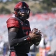 college football picks Jalen Mayden San Diego State Aztecs predictions best bet odds