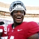 college football picks Jalen Milroe Alabama Crimson Tide predictions best bet odds