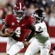 college football picks Jalen Milroe Alabama Crimson Tide predictions best bet odds