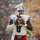 college football picks Jalon Daniels Kansas Jayhawks predictions best bet odds