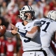 college football picks Jaren Hall byu cougars predictions best bet odds