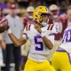 college football picks Jayden Daniels lsu tigers predictions best bet odds