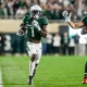 college football picks Jayden Reed michigan state spartans predictions best bet odds