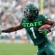 college football picks Jayden Reed michigan state spartans predictions best bet odds