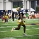 college football picks Jayden Thomas Notre Dame Fighting Irish predictions best bet odds