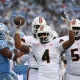 college football picks Jaylan Knighton miami hurricanes predictions best bet odds