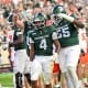 college football picks Jaziun Patterson Michigan State Spartans predictions best bet odds