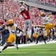 college football picks Jeremiah Smith Ohio State Buckeyes predictions best bet odds