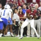 college football picks Jermaine Burton Alabama Crimson Tide predictions best bet odds