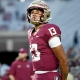 college football picks Jordan Travis Florida State Seminoles predictions best bet odds