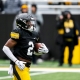 college football picks Kaleb Johnson Iowa Hawkeyes predictions best bet odds