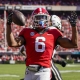 college football picks Kenny McIntosh georgia bulldogs predictions best bet odds