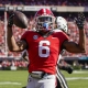 college football picks Kenny McIntosh georgia bulldogs predictions best bet odds