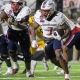 college football picks Kentrel Bullock South Alabama Jaguars predictions best bet odds