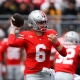 college football picks Kyle McCord Ohio State Buckeyes predictions best bet odds