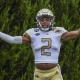 college football picks Kyric McGowan georgia tech yellow jackets predictions best bet odds