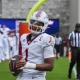 college football picks Kyron Drones Virginia Tech Hokies predictions best bet odds