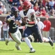 college football picks Malik Willis Liberty Flames predictions best bet odds