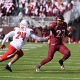 college football picks Marcellous Hawkins Virginia Tech Hokies predictions best bet odds