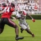 college football picks Nate Frazier Georgia Bulldogs predictions best bet odds