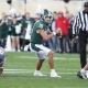 college football picks Payton Thorne michigan state spartans predictions best bet odds