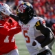 college football picks Rakim Jarrett maryland terrapins predictions best bet odds