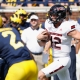 college football picks Rocky Lombardi niu huskies predictions best bet odds