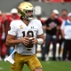 college football picks Sam Hartman Notre Dame Fighting Irish predictions best bet odds