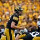 college football picks Spencer Petras iowa hawkeyes predictions best bet odds