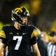 college football picks Spencer Petras iowa hawkeyes predictions best bet odds