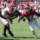 college football picks Sutton Smith Arkansas Razorbacks predictions best bet odds