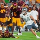 college football picks Tanner Knue Eastern Michigan Eagles predictions best bet odds