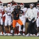college football picks Tay Martin Oklahoma State Cowboys predictions best bet odds