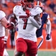 college football picks Tiyon Evans louisville cardinals predictions best bet odds