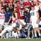 college football picks Treylon Burks arkansas razorbacks predictions best bet odds