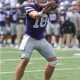 college football picks Will Howard Kansas State Wildcats predictions best bet odds