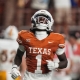 college football picks Xavier Worthy Texas Longhorns predictions best bet odds