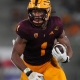 college football picks Xazavian Valladay arizona state sun devils predictions best bet odds