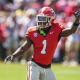 college football picks Zachariah Branch Georgia Bulldogs predictions best bet odds