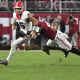College football seasons ruined by one bad game Carson Beck