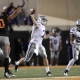 Kansas State quarterback Collin Klein