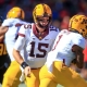 Minnesota Golden Gophers quarterback Conor Rhoda