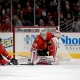 Chicago Blackhawks goalie Corey Crawford