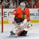 Chicago Blackhawks goalie Corey Crawford