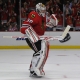 Chicago Blackhawks goalie Corey Crawford