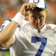 Indianapolis Colts Quarterback Curtis Painter.