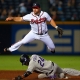 Atlanta Braves second baseman Dan Uggla